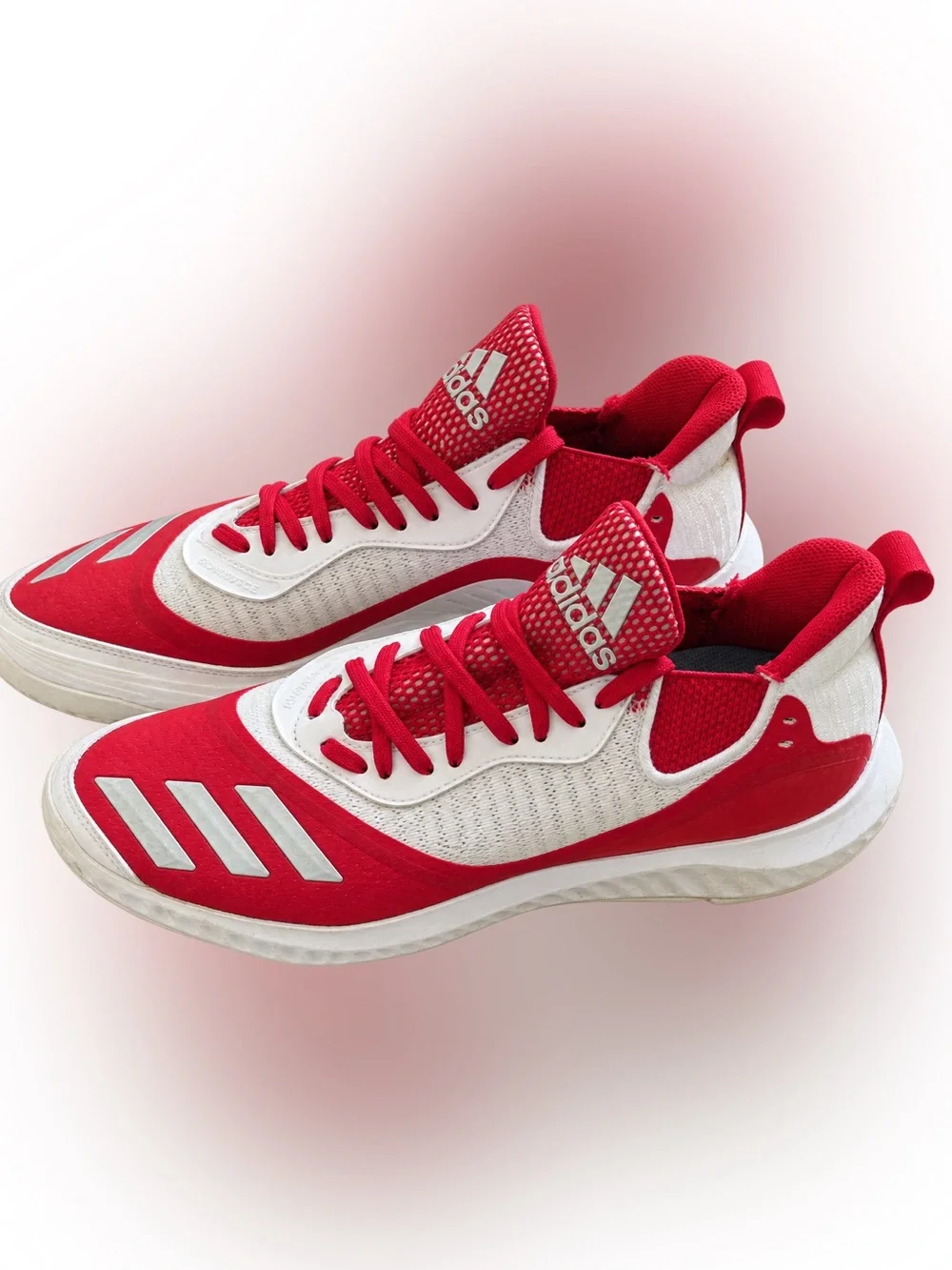 adidas Icon V Bounce Iced Metal Baseball Cleats Mens